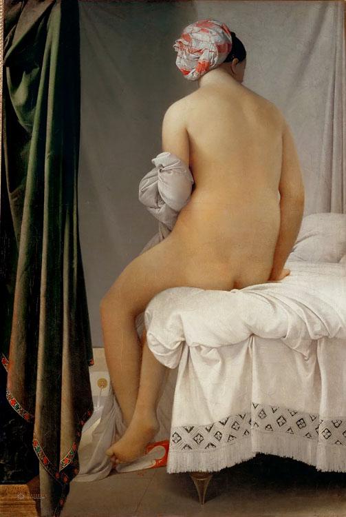 Jean Auguste Dominique Ingres Valpincon Bather (mk09)